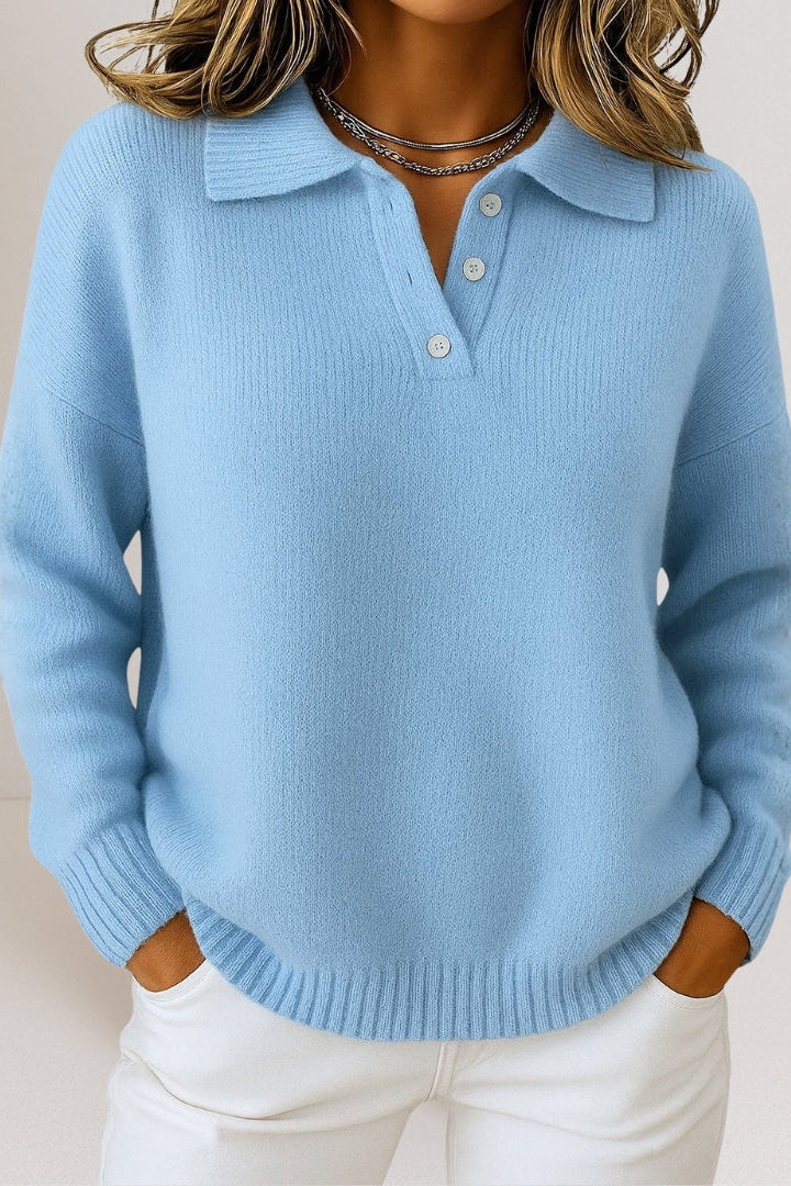 Beatrix™ | Collared Pullover Sweater
