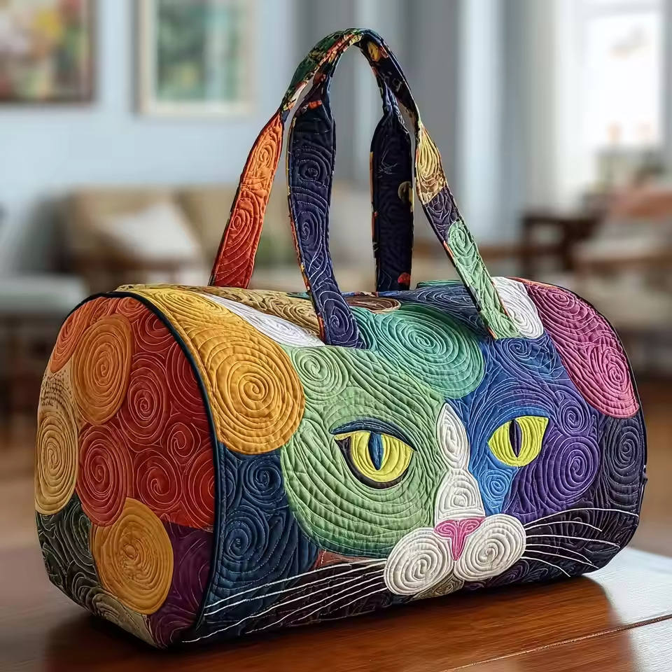 Fawncroft™ | Quilted Traveler Bag
