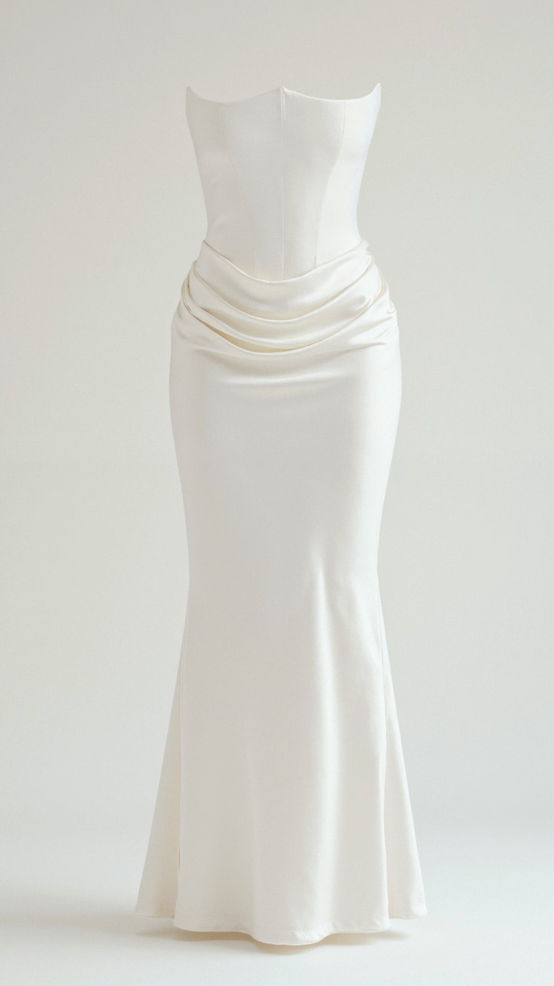 Women’s Wedding Guest Column Maxi Dress