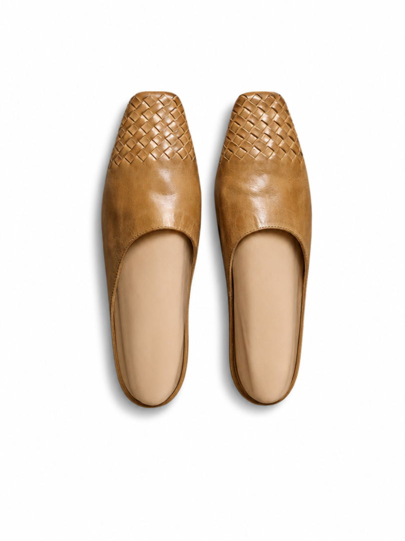 Veldine™ | Woven Toe Mules