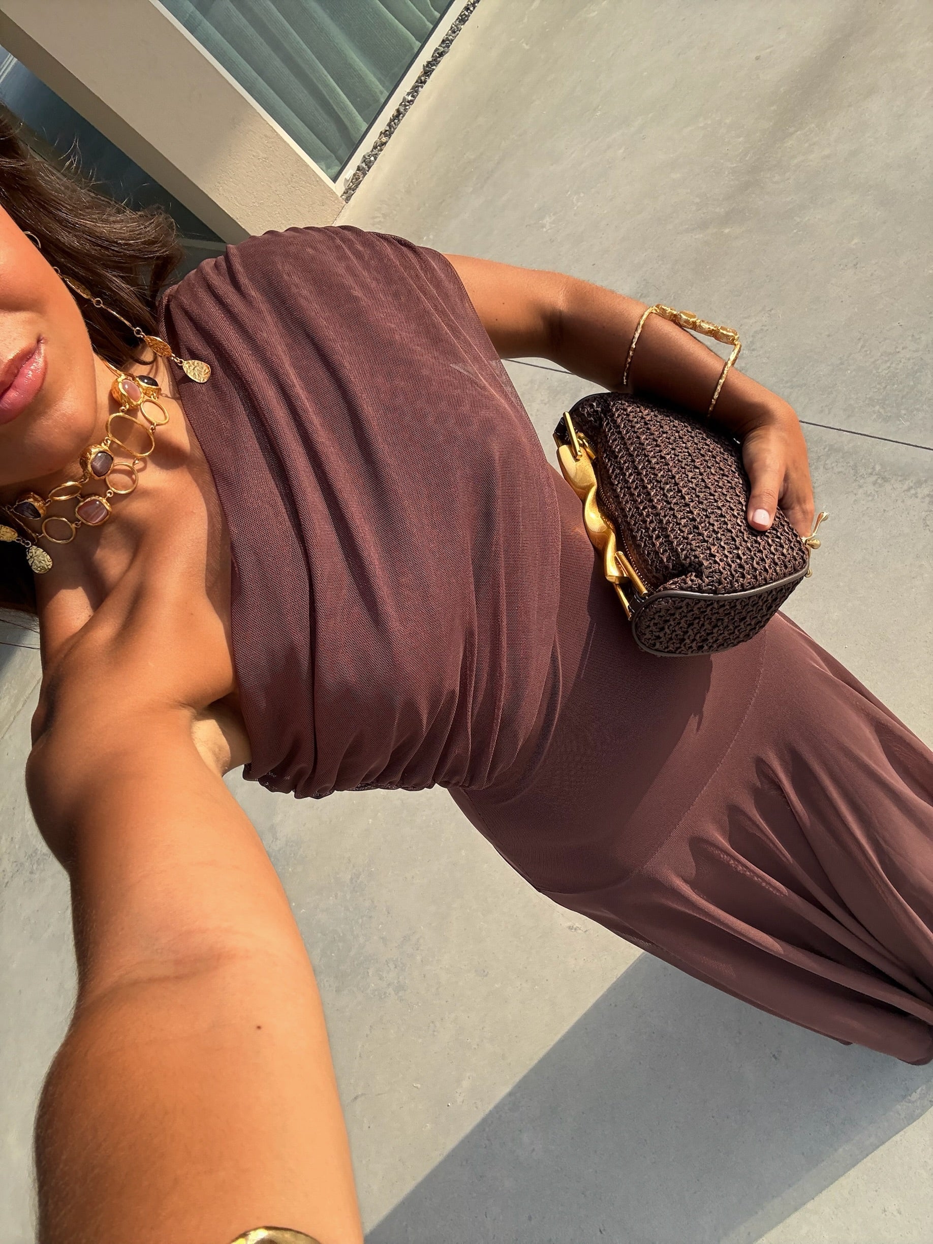 Ravaine™ | Elegant Off-Shoulder Gown
