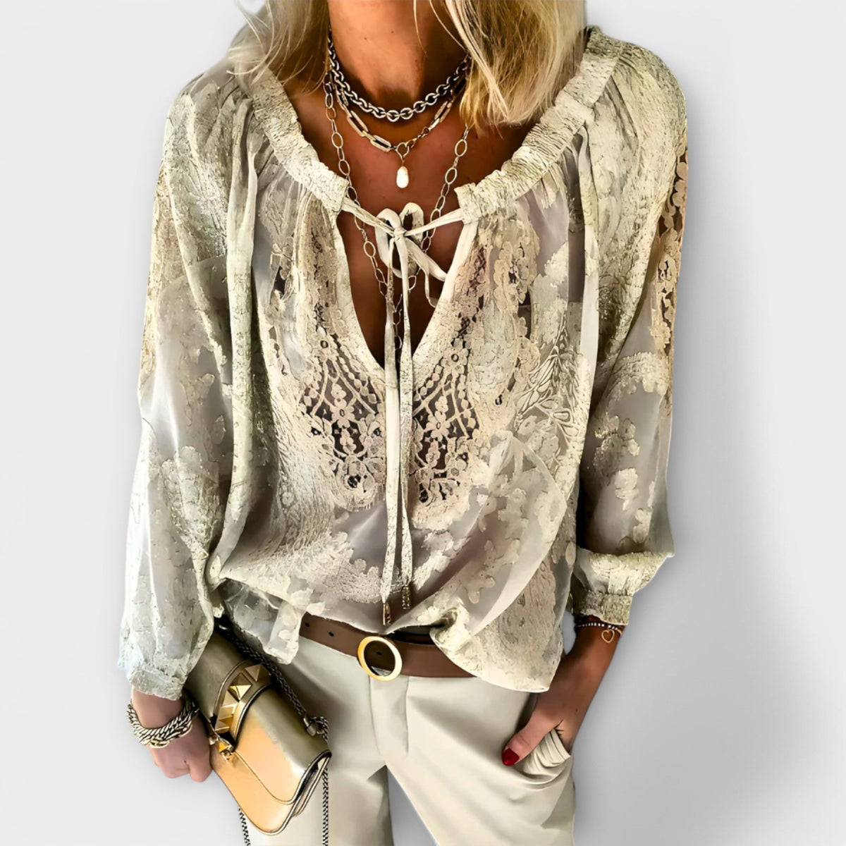 Sophisticated Blouse