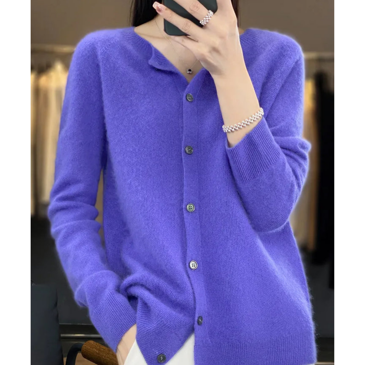 Sidra™ | Open Front Knit Cardigan