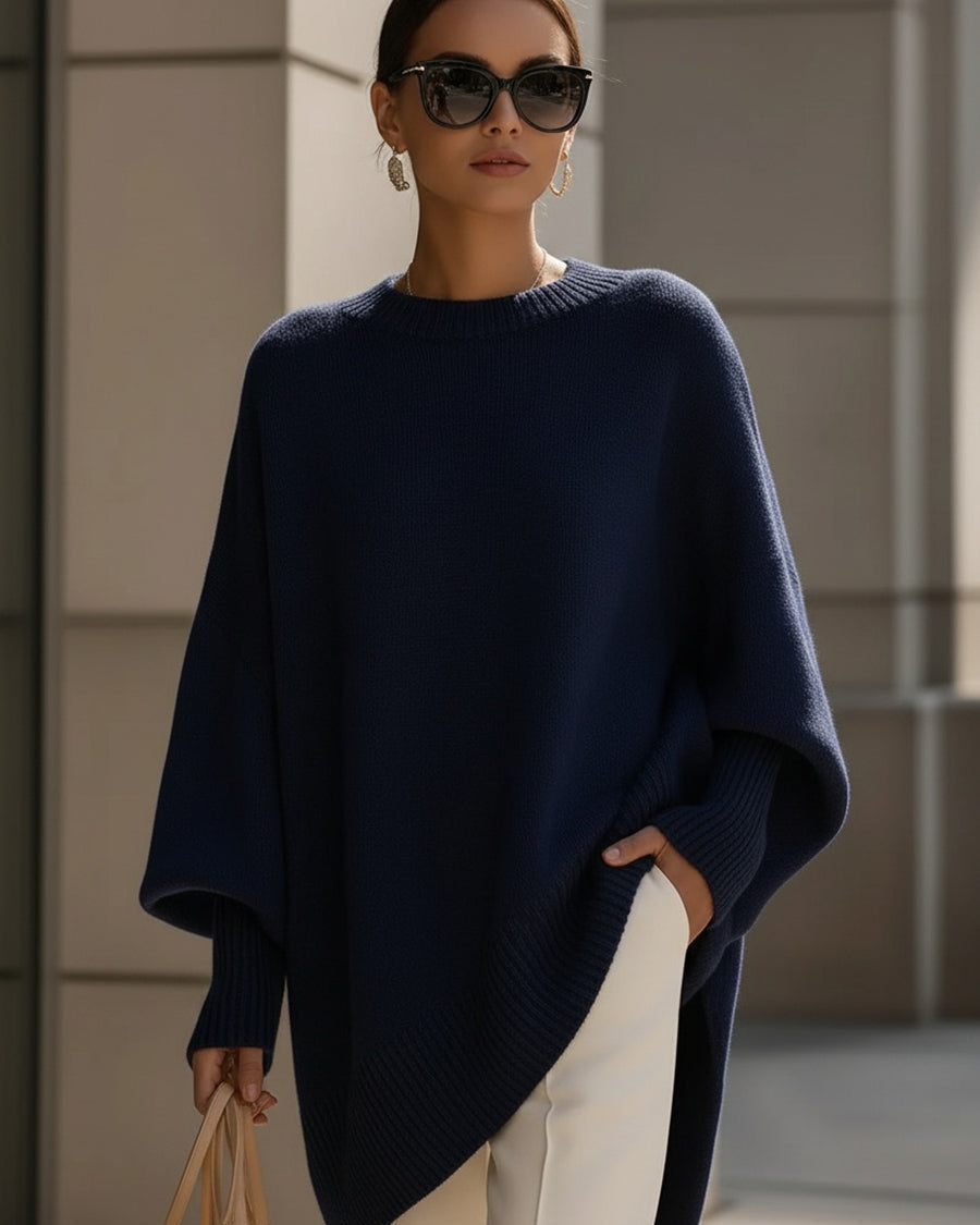 Bianca™ | Oversized Poncho Sweater