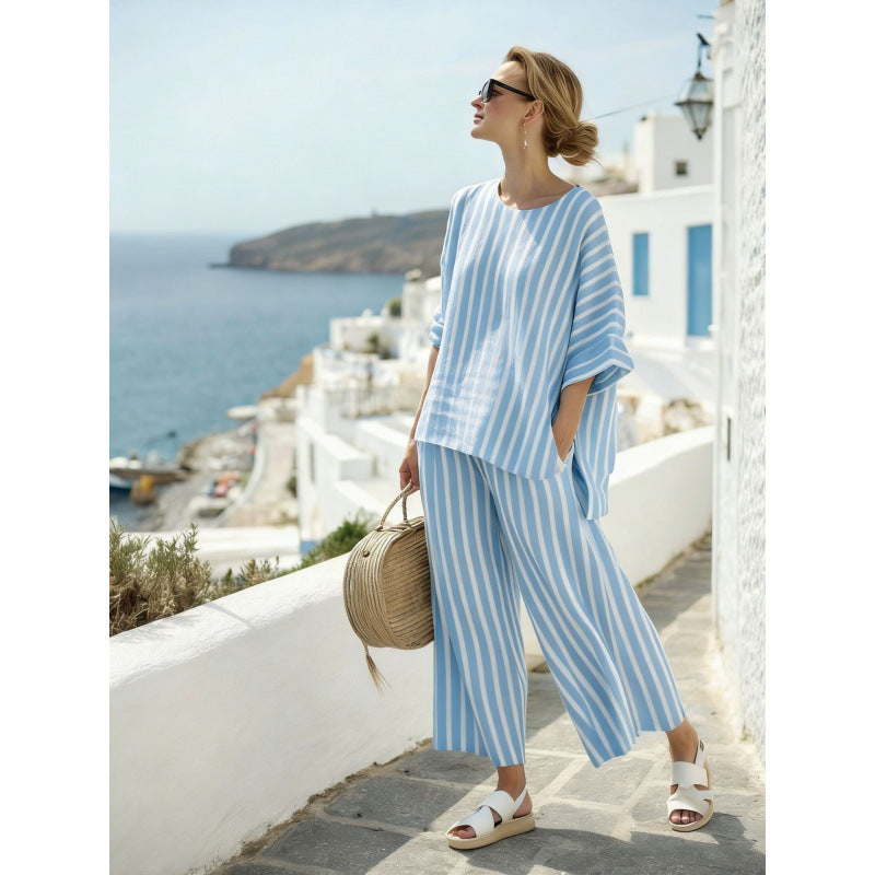Adriette™ | Two-Piece Summer Set