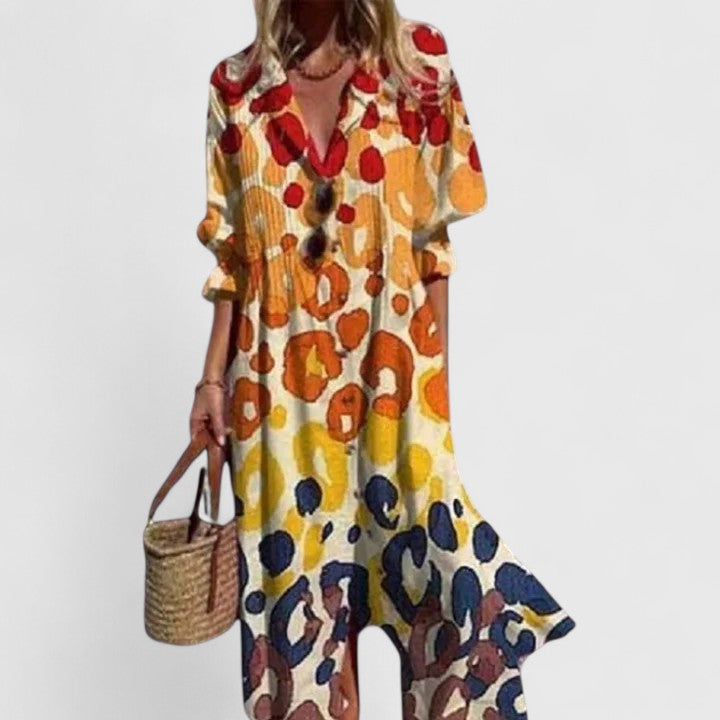 Elegant Boho Dress
