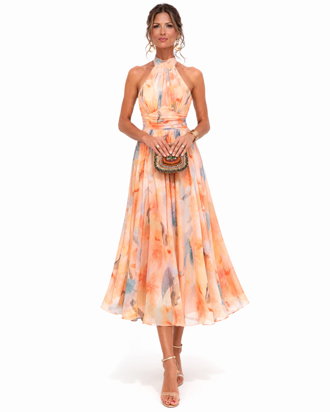 Liliana™ | Elegant Midi Dress