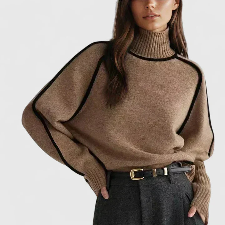 Vashelle™ | Turtleneck Sweater