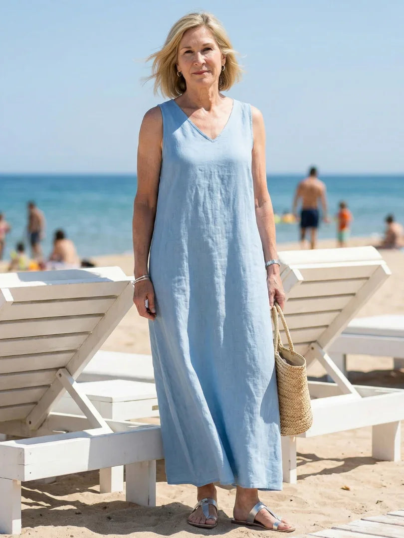 Ondara™ | Easy Sleeveless Maxi Dress