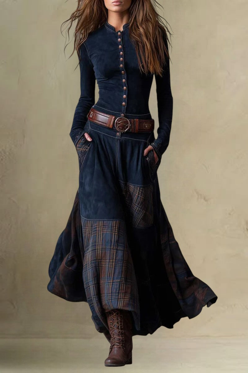Nadia™ | Boho Maxi Dress