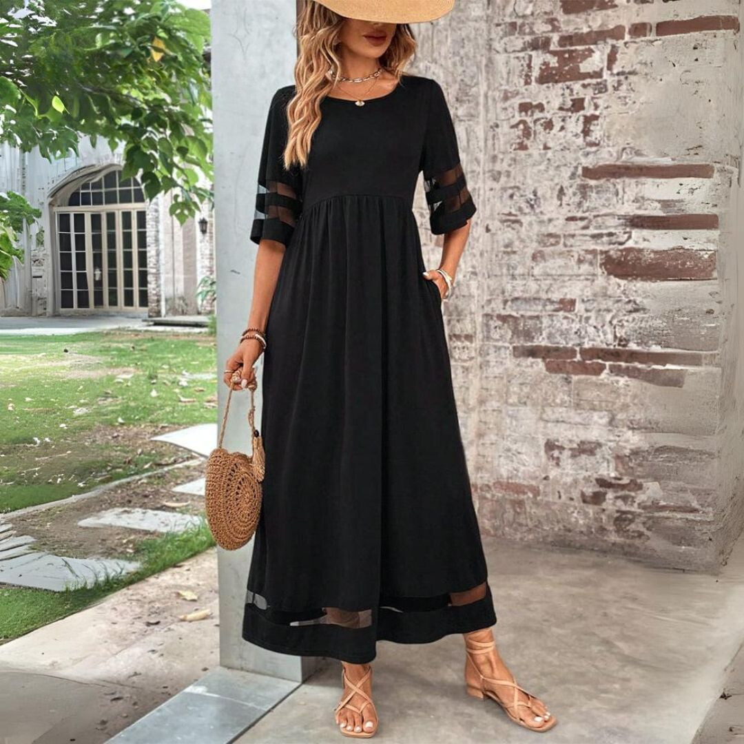 Laurel™ | Flattering Tummy-Smoothing Midi Dress