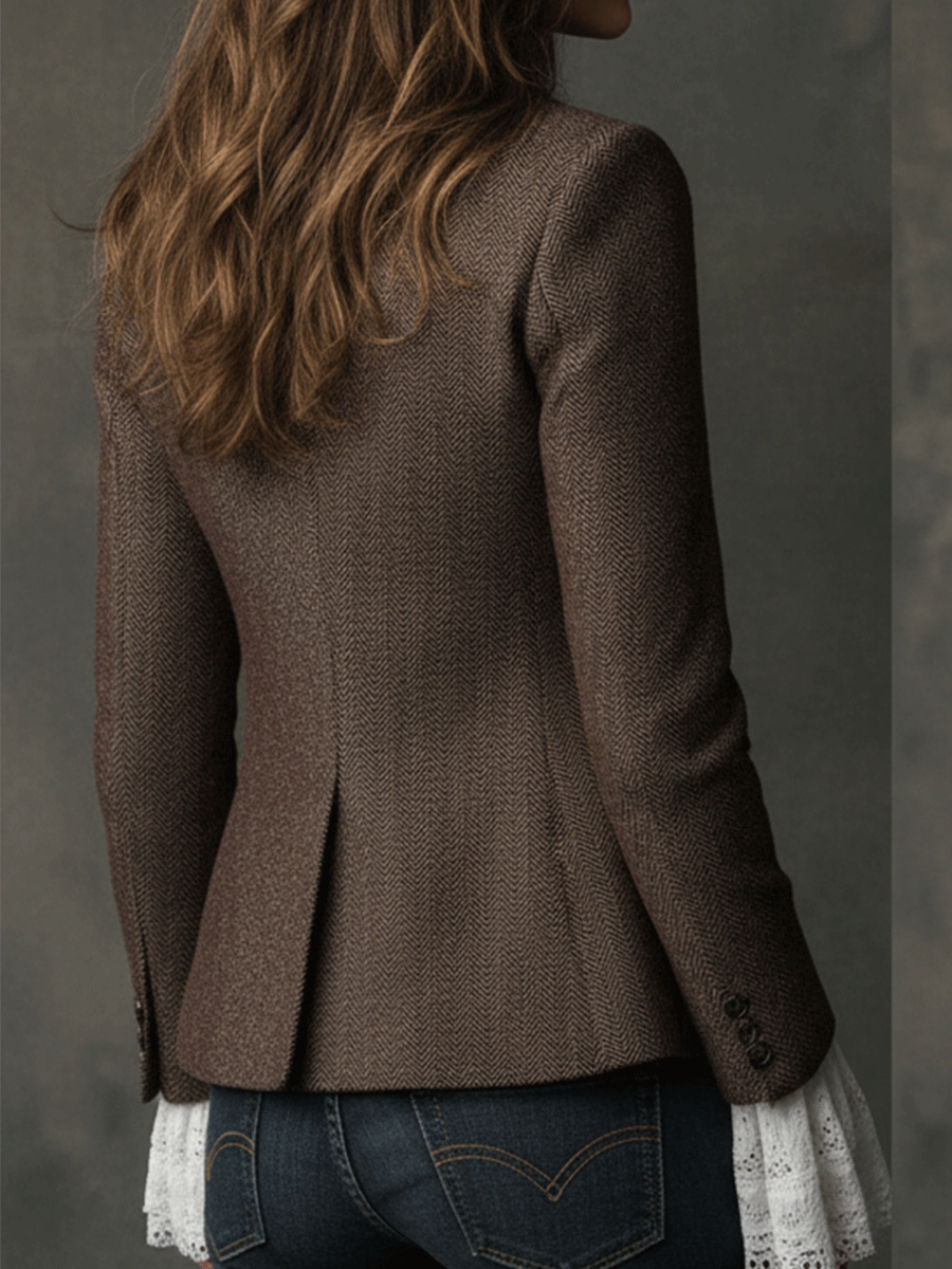 Orwen™ | Vintage Tailored Blazer