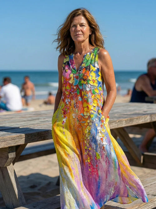 Tatiana™ | Open Air Maxi Dress