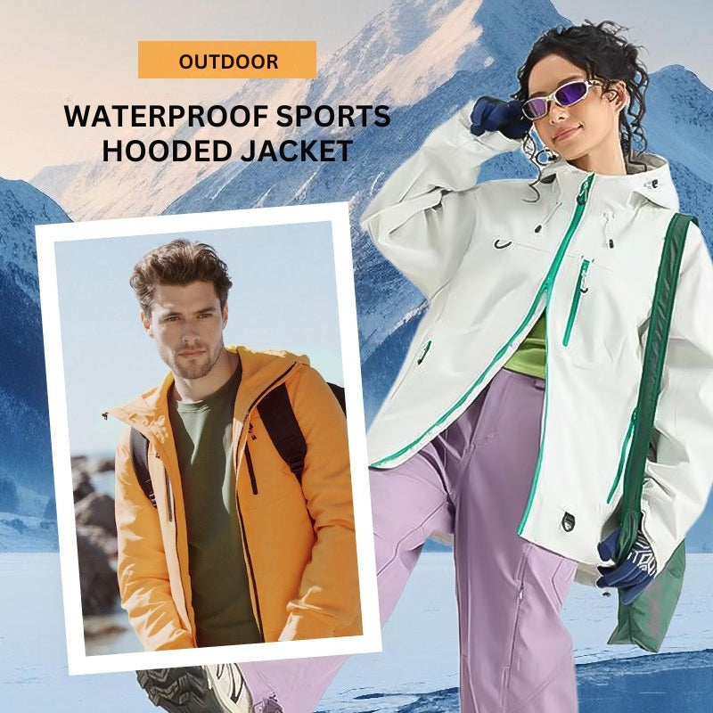 Evelyn | Women's Waterproof Zip-Up Hiking Jacket