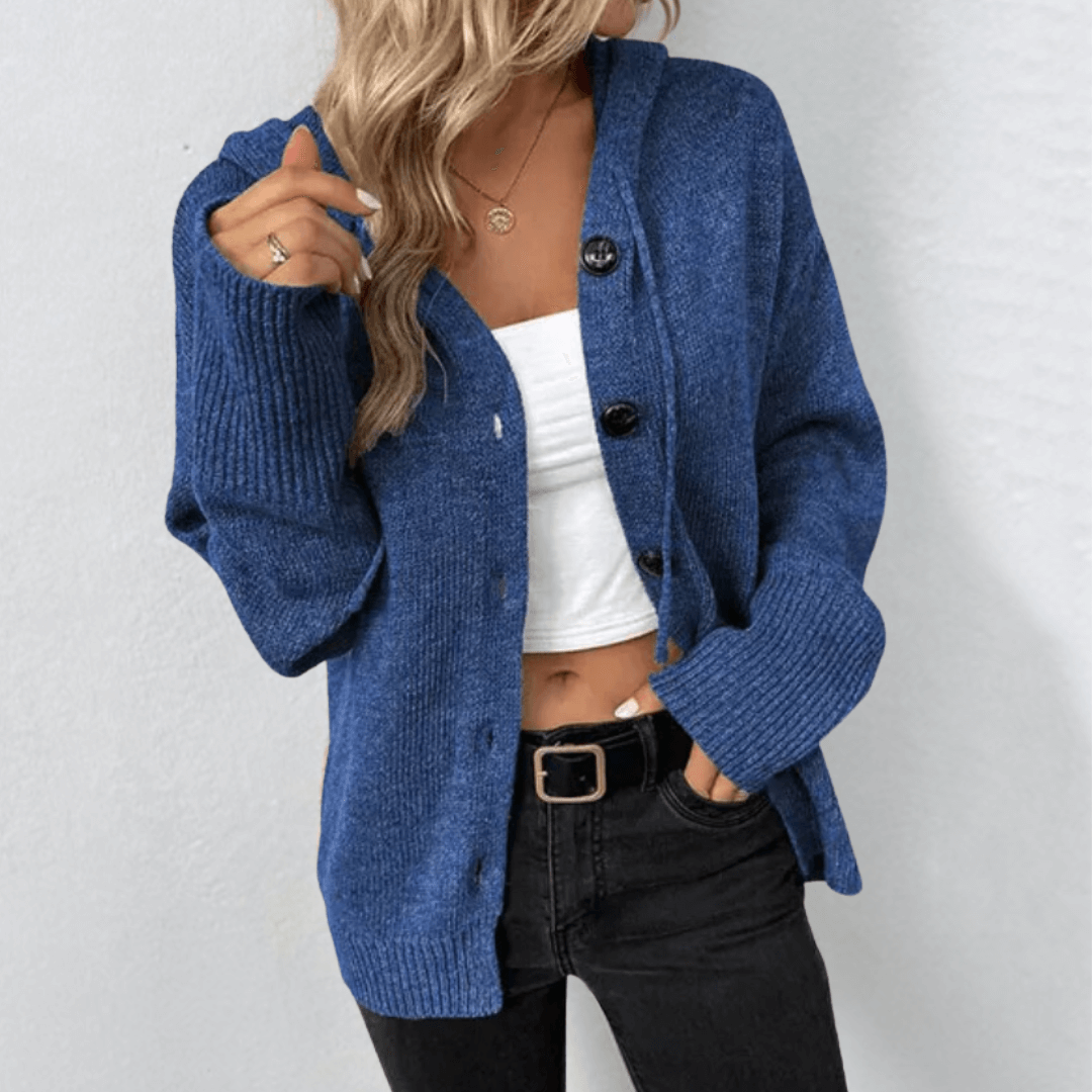 Fernwood™ | Hooded Button Cardigan