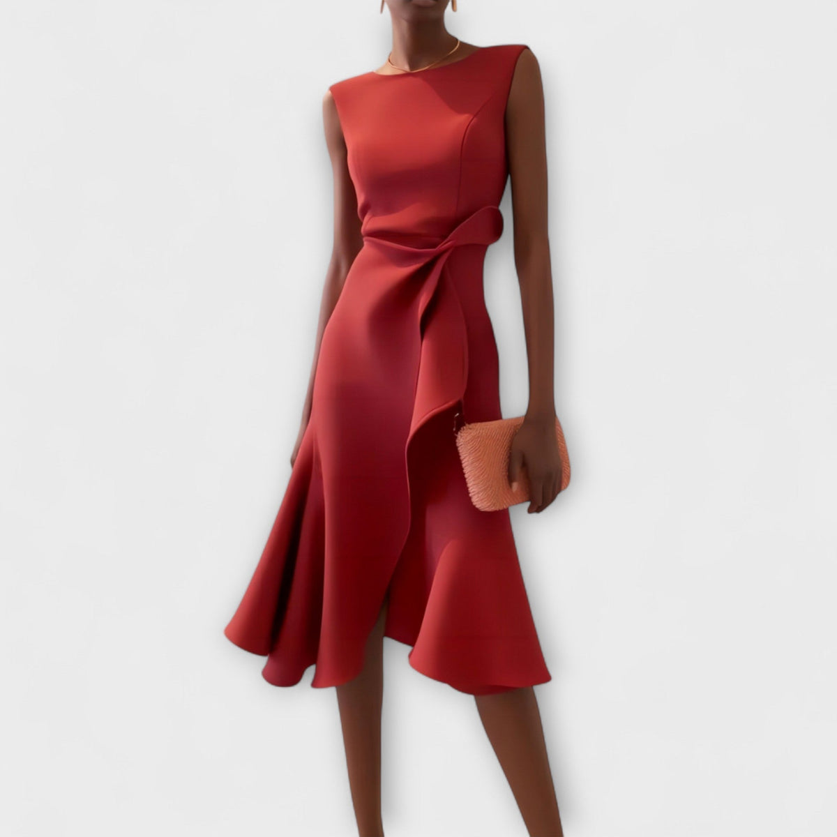 Sophisticated Midi Dress