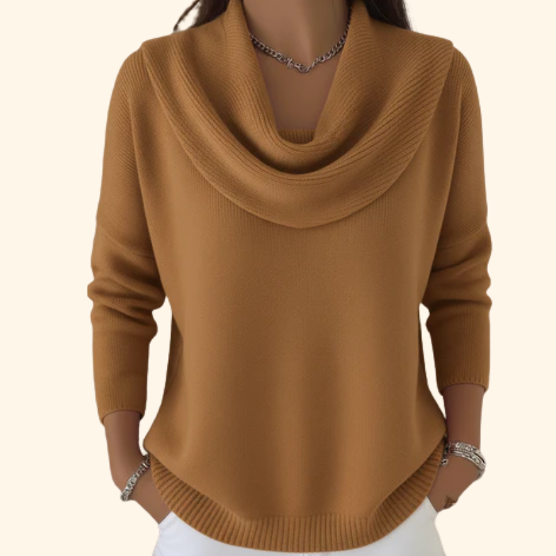 Kelsey™ | Cowl Neck Sweater