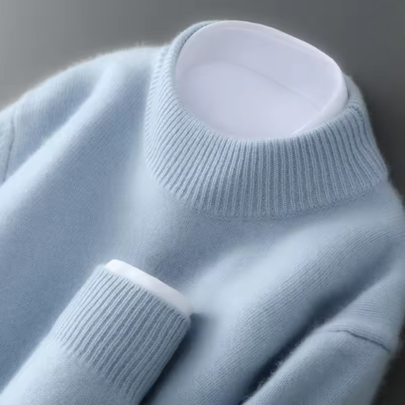Sabrina™ | Mock-Neck Pullover Sweater