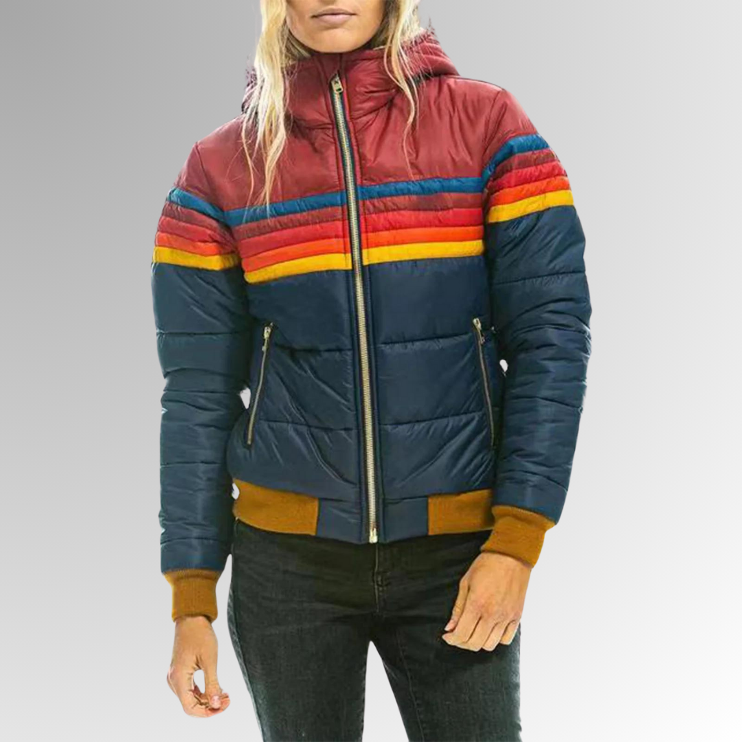 Women's Vintage Zip-Up Jacket