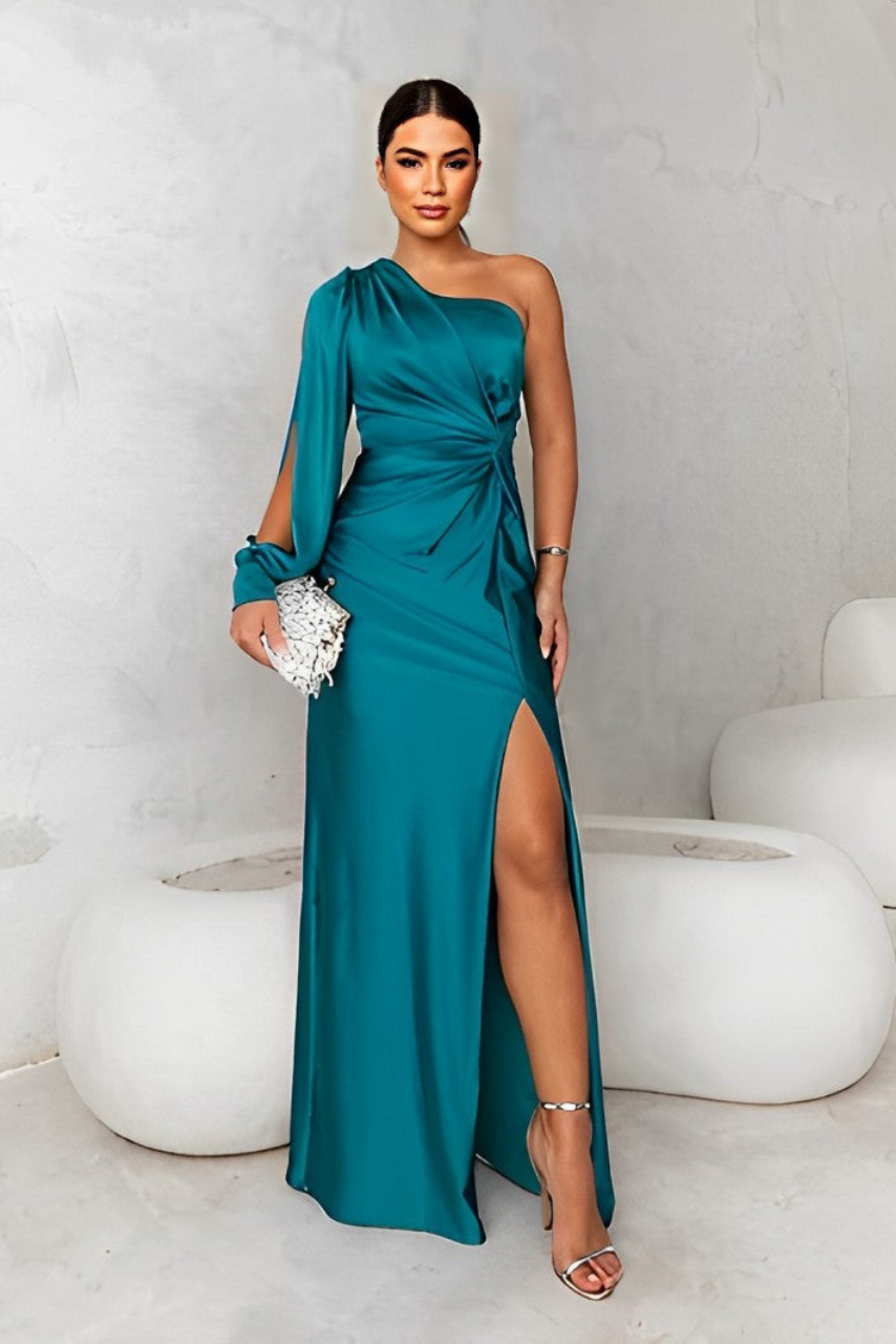 Aldona™ | Elegant Midi Dress