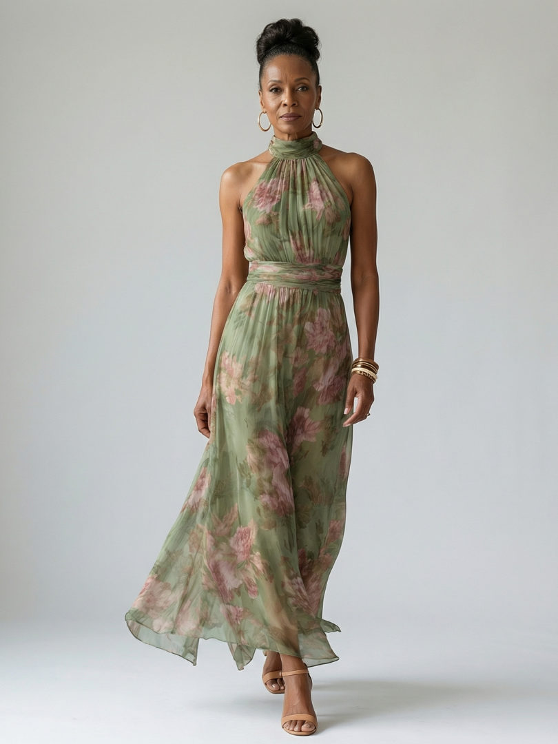 Mirely™ | Elegant Midi Dress
