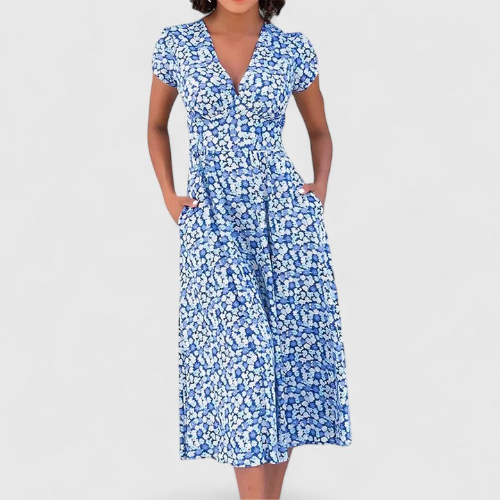 Comfortable Midi Dress