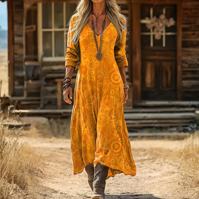 Odessa™ | Easygoing Relaxed Summer Maxi Dress