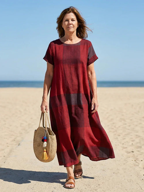 Calloway™ | Relaxed Line Midi Dress