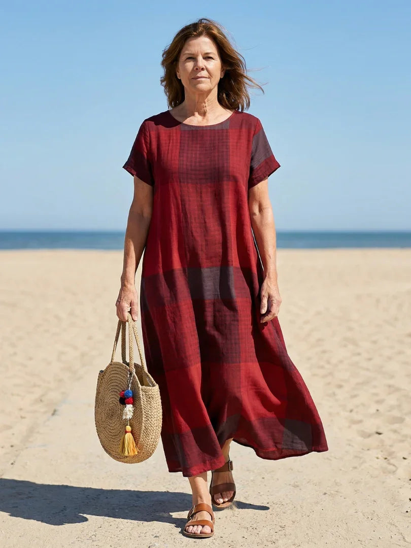 Calloway™ | Relaxed Line Midi Dress