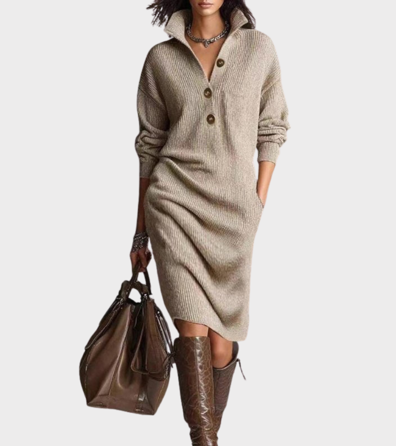 Madalyn | Women's Cozy Elegant Knit Dress