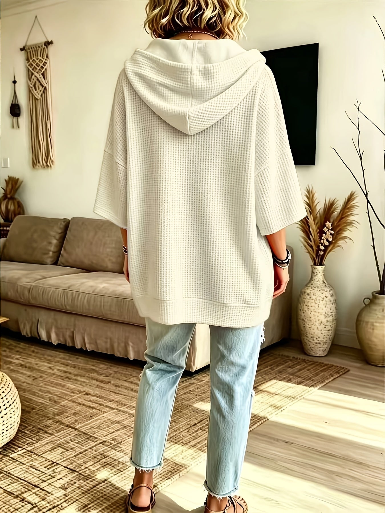 Daysie™ | Relaxed Hooded Top