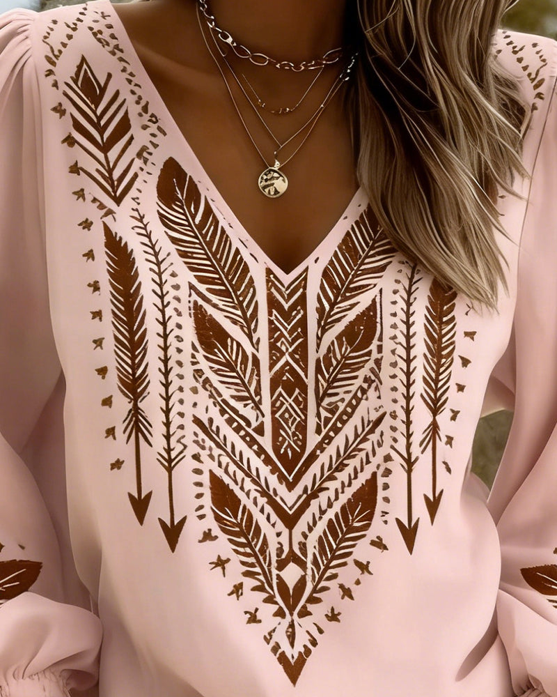Thea™ | Relaxed Boho Blouse