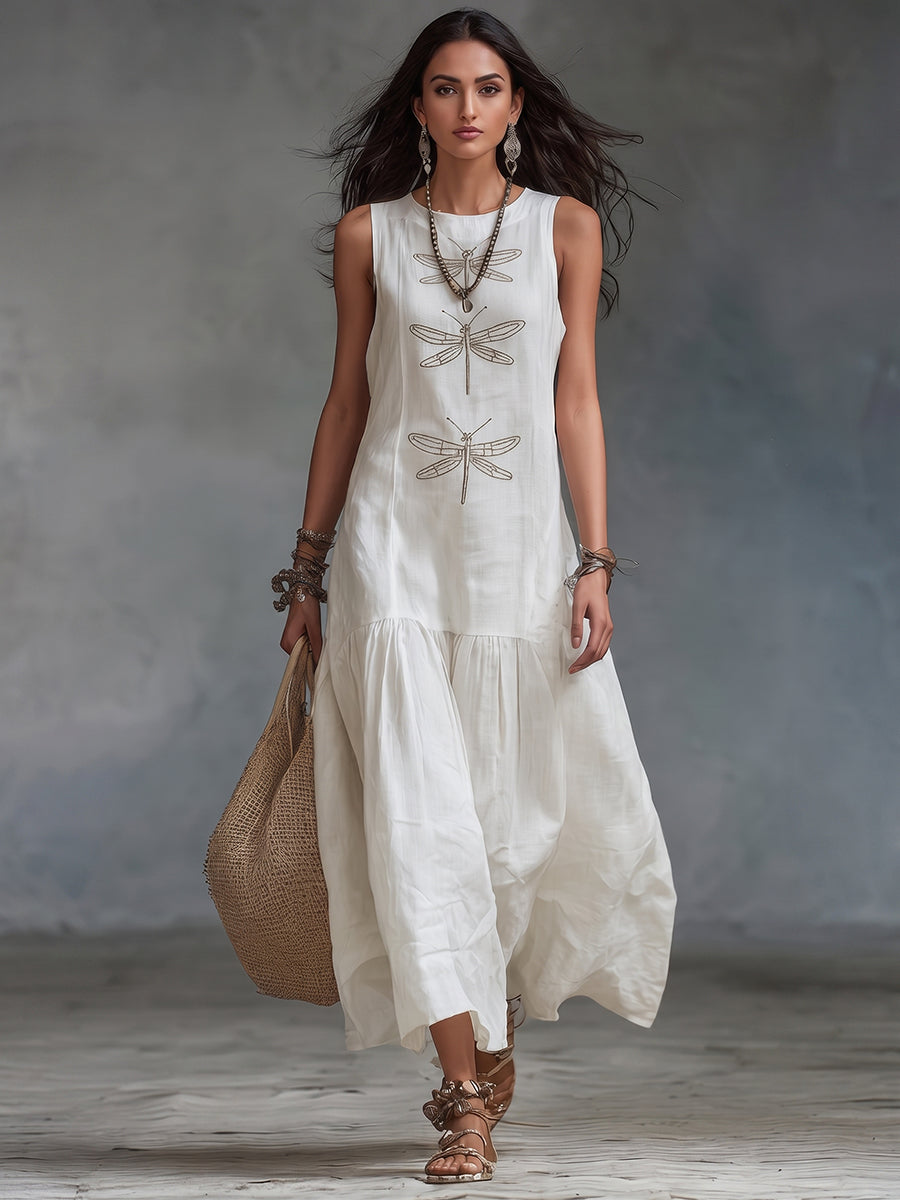 Mirabelle™ | Sleeveless Maxi Dress