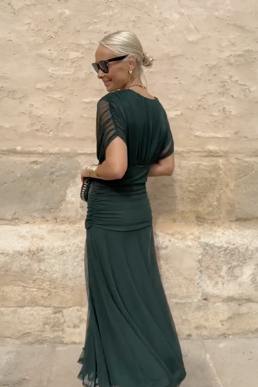 Aceline™ | Elegant Long Dress