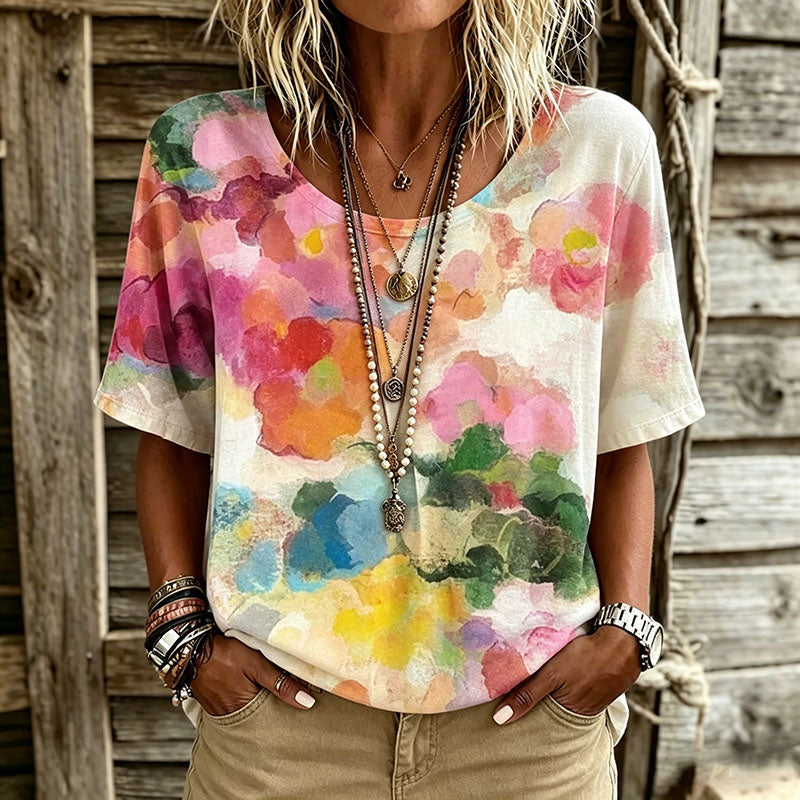Vintage Colourful T-Shirt