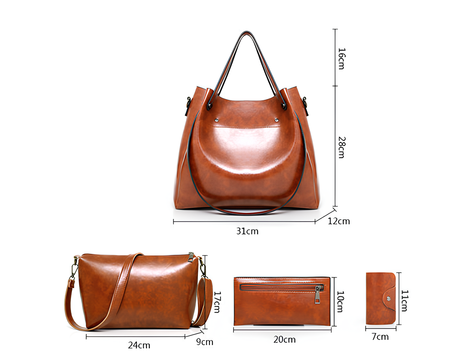 Camille™ | Four-Piece Bag Set