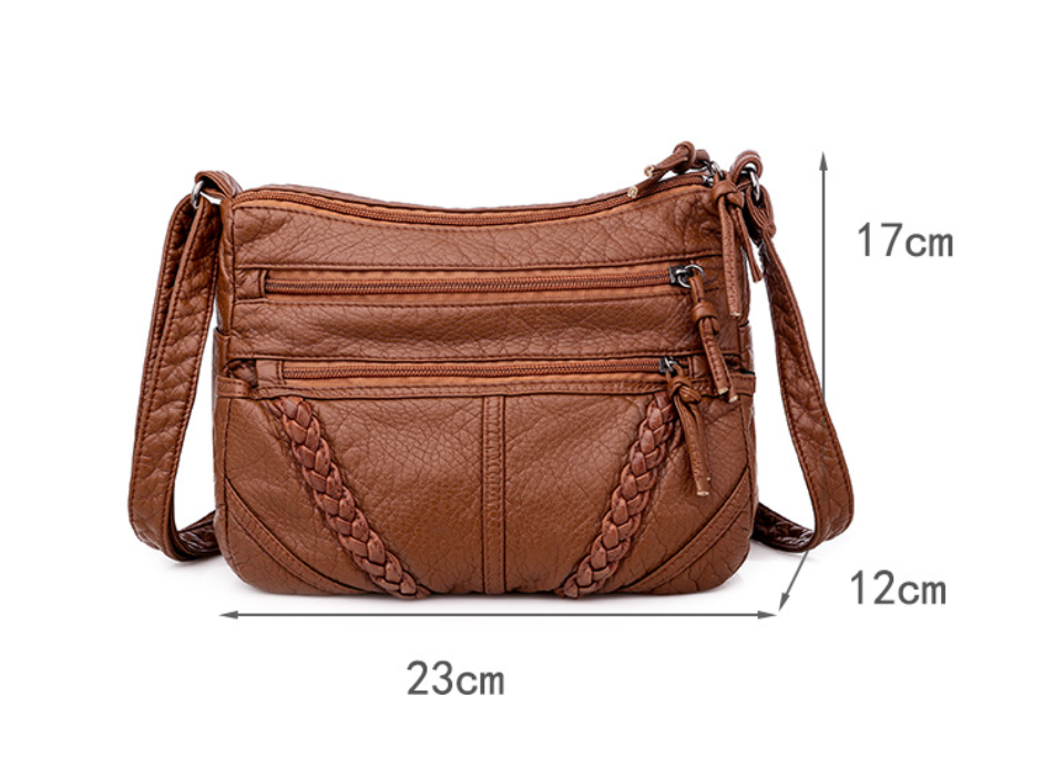 Trescott™ | Braided Detail Crossbody Bag