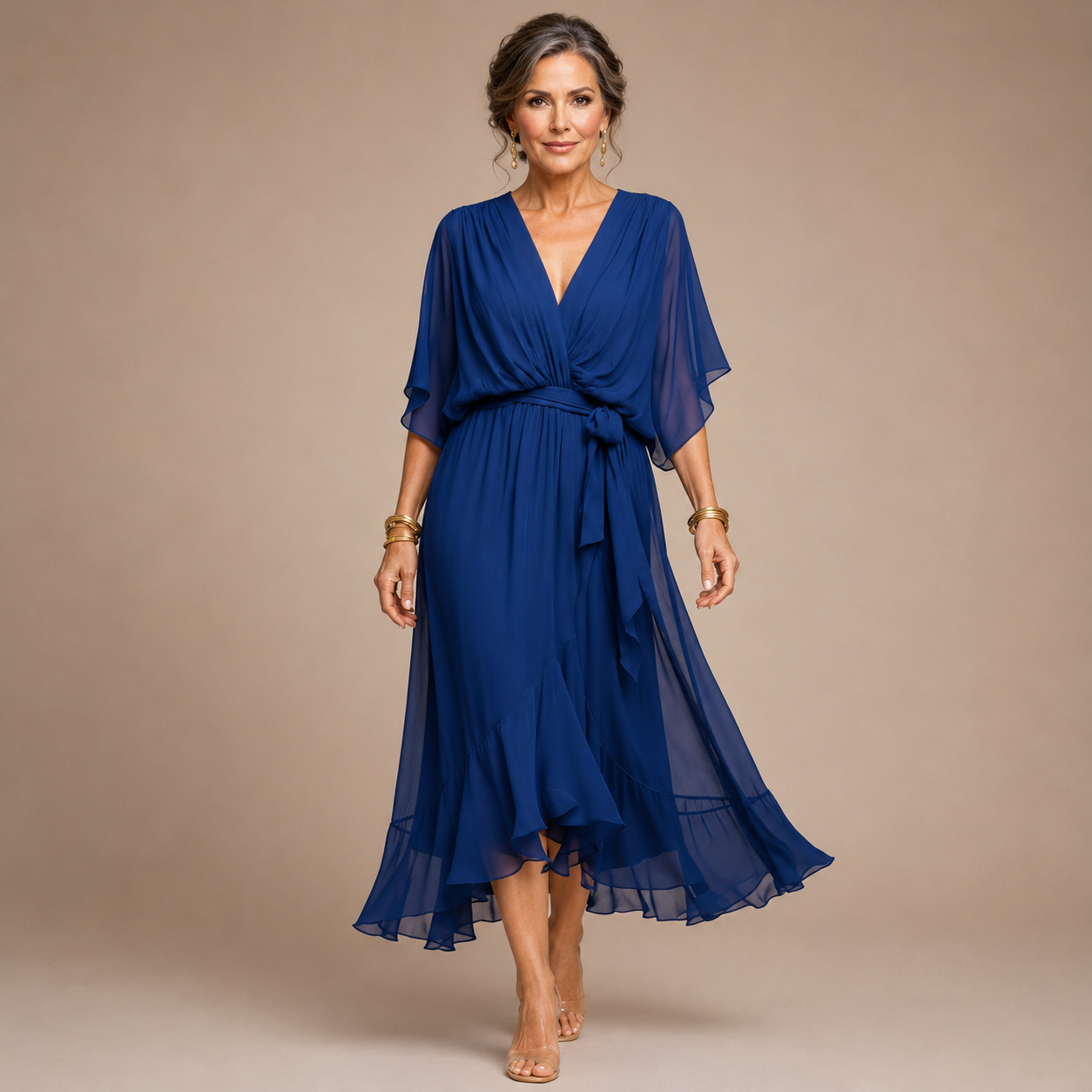 Helene™ | Flowing Wrap Dress