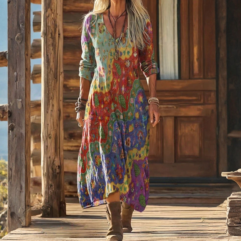 Mireanda™ | Soft Relaxed Elegant Dress