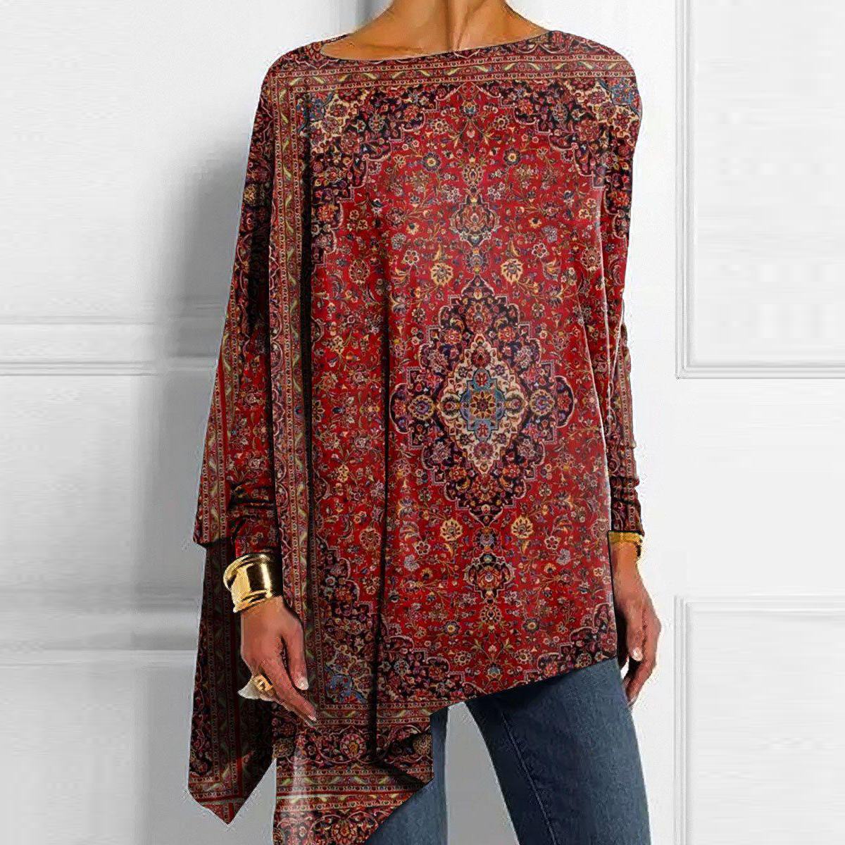 Soraya™ | Graceful Boatneck Top