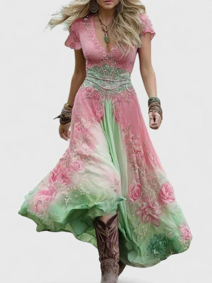 Elegant Maxi Dress
