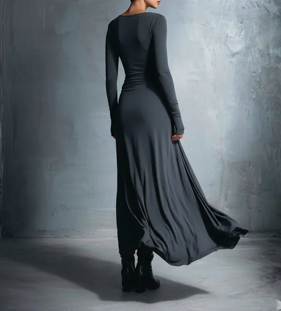 Tovaine™ | Maxi dress with side knot