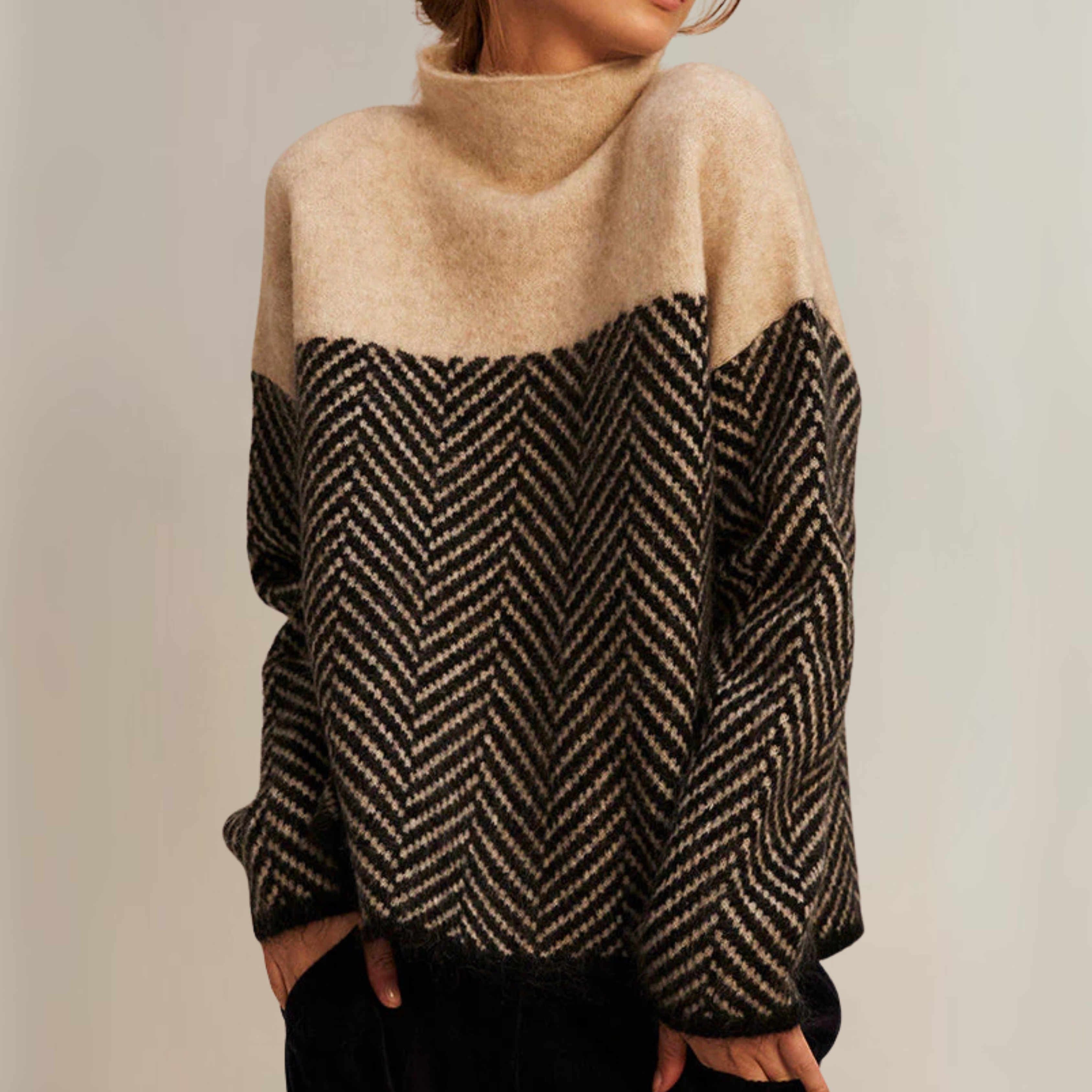 Sylvara™ | Turtleneck Sweater