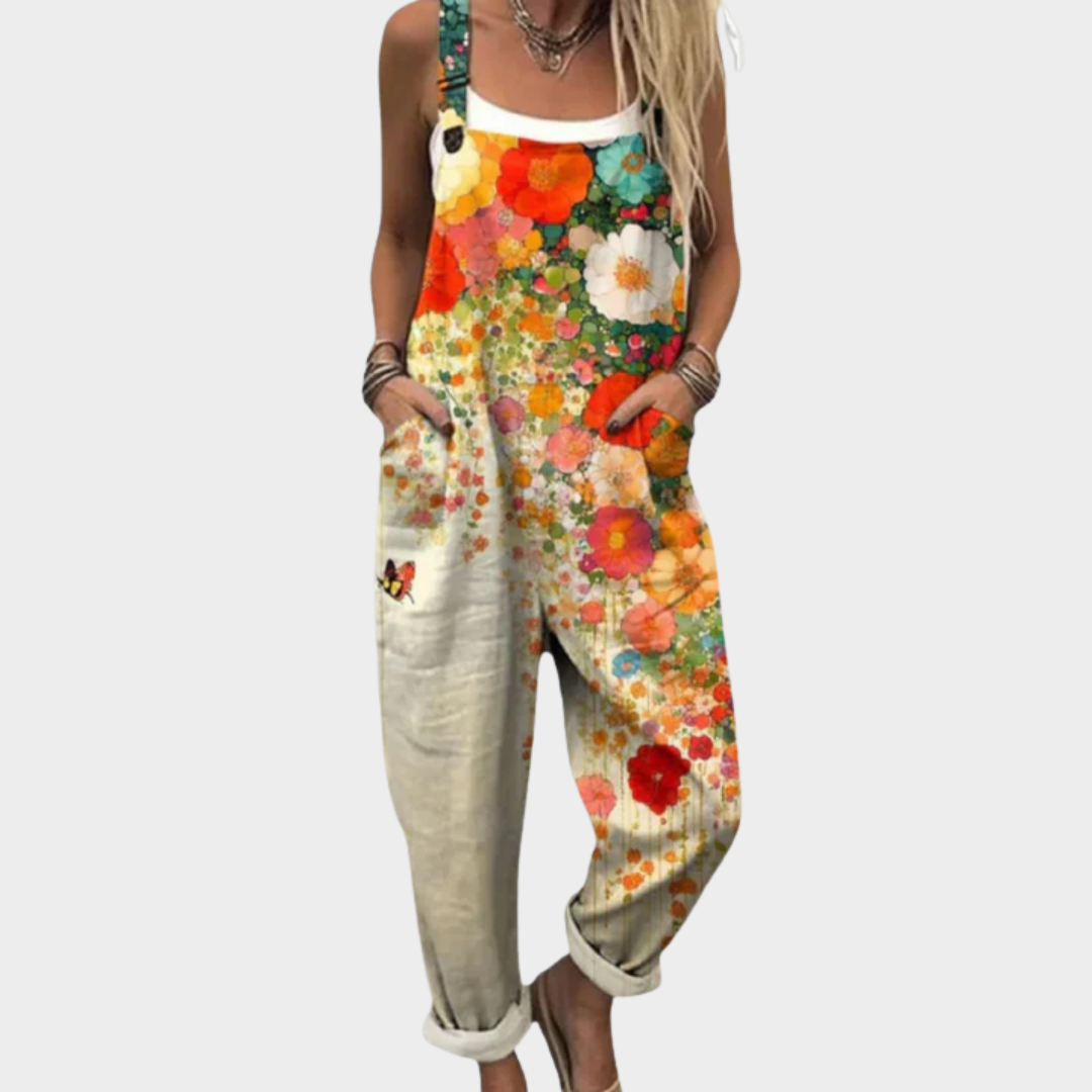 Lorelei™ | Printed Dungarees