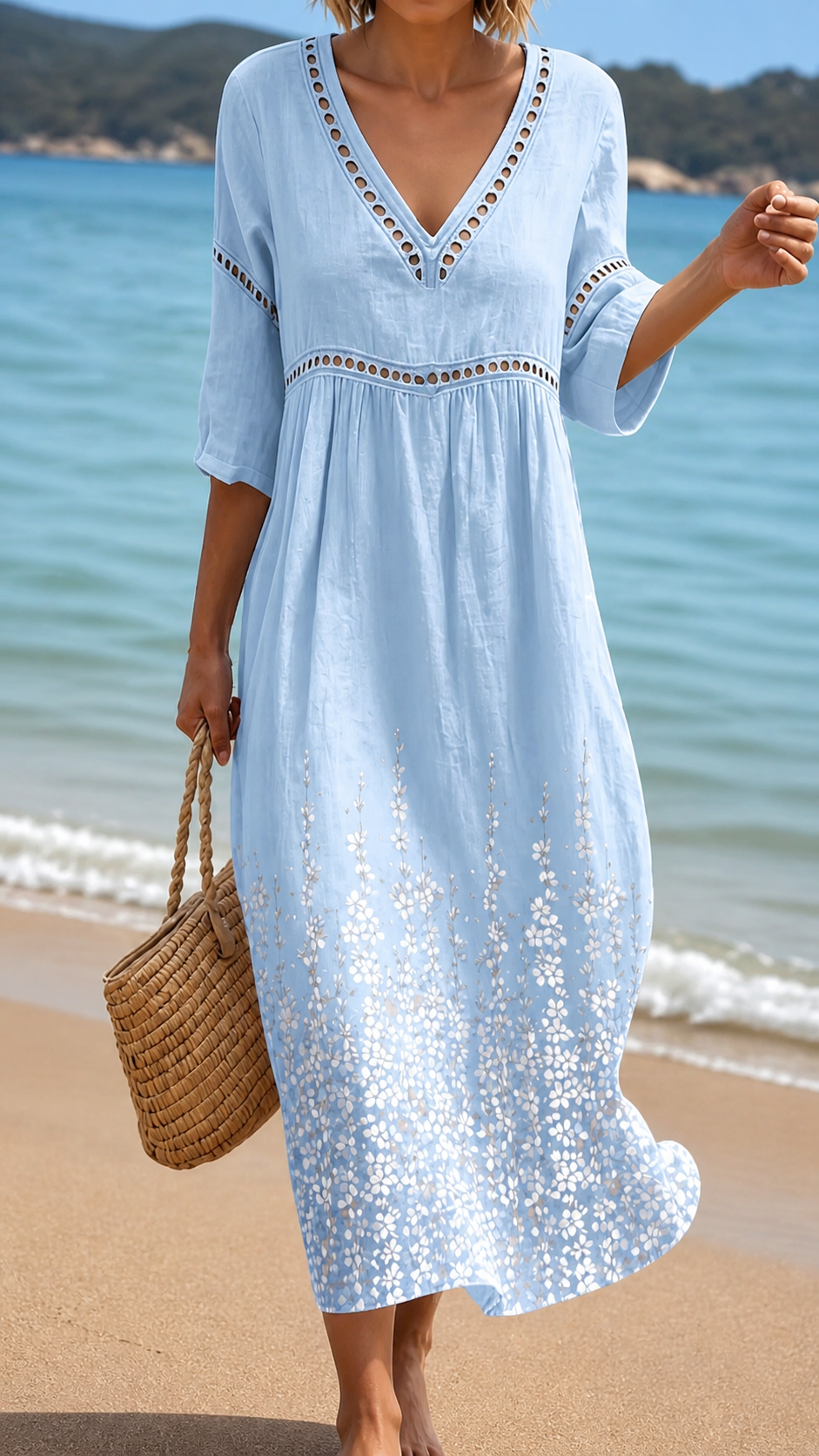 Vespelle™ | Summer Midi Dress