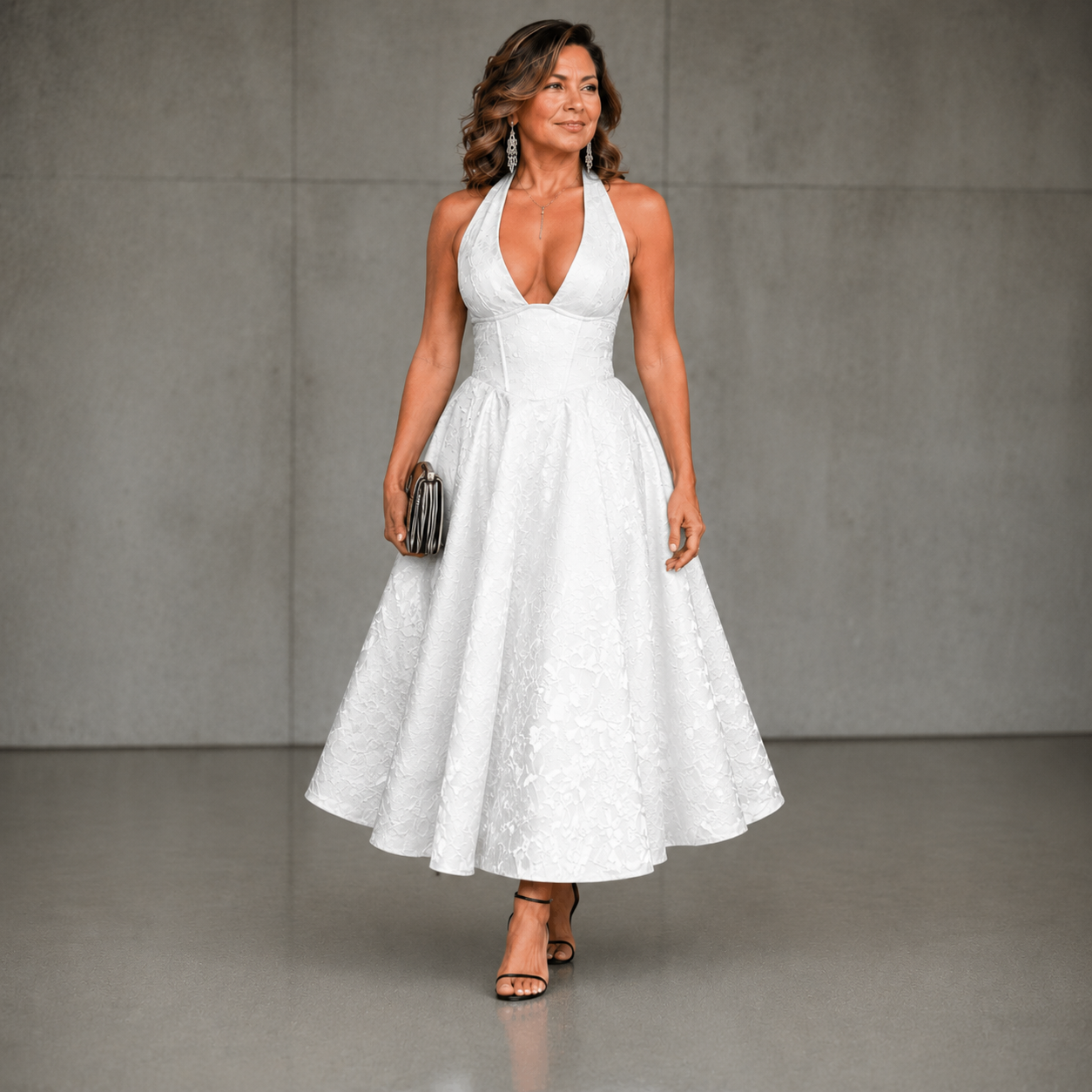 Violette™ | Halter Ball Gown