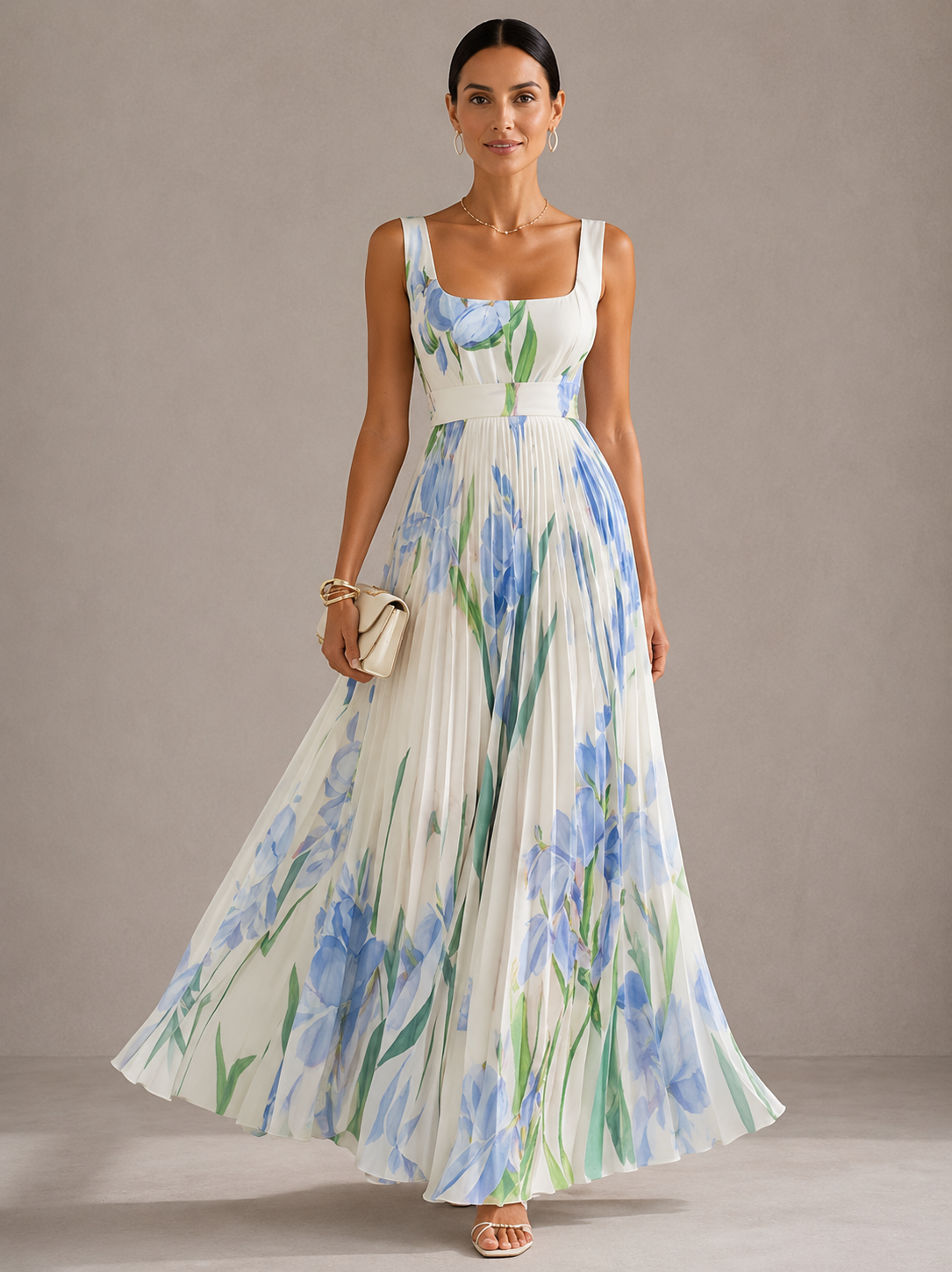 Grace™ | Elegant Maxi Dress