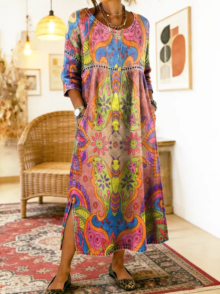 Isadora™ | Printed Dress