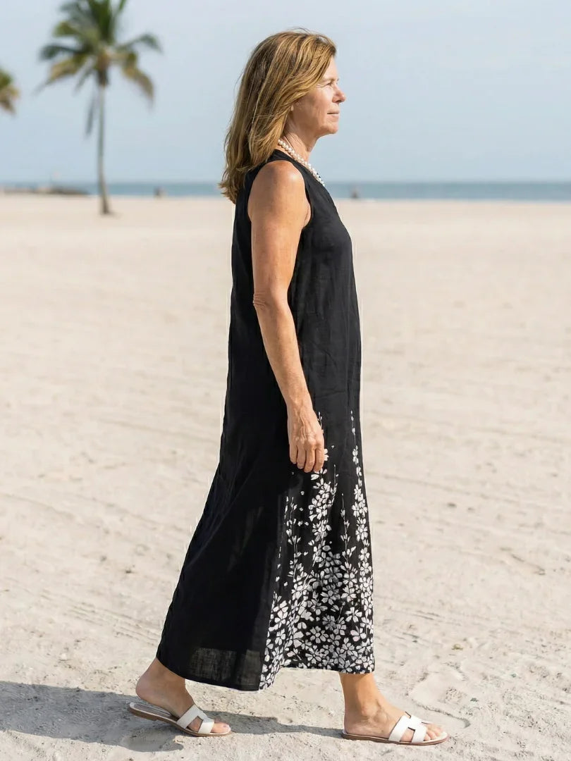 Jovina™ | Night Breeze Maxi Dress