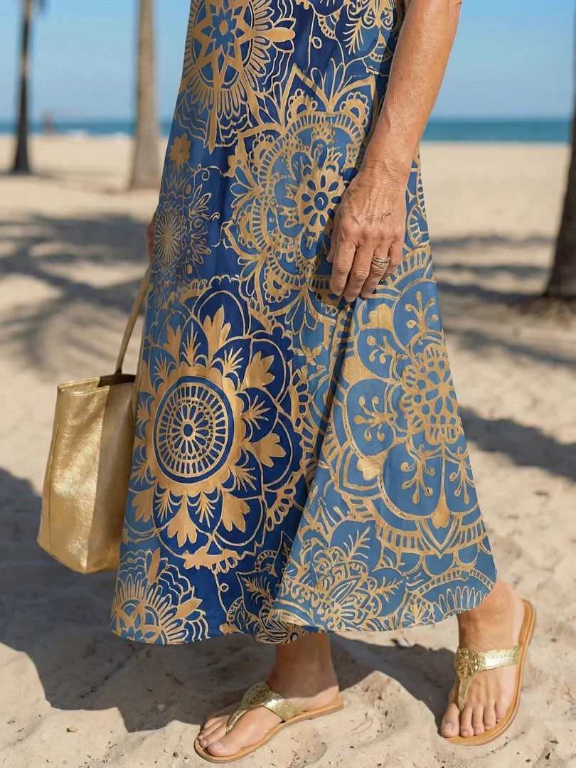 Kalinda™ | Open Air Midi Dress